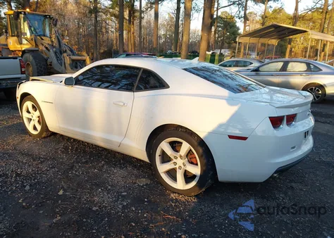 2012 Chevrolet Camaro 1Lt from USA, damaged, VIN 2G1FB1E39C9129029